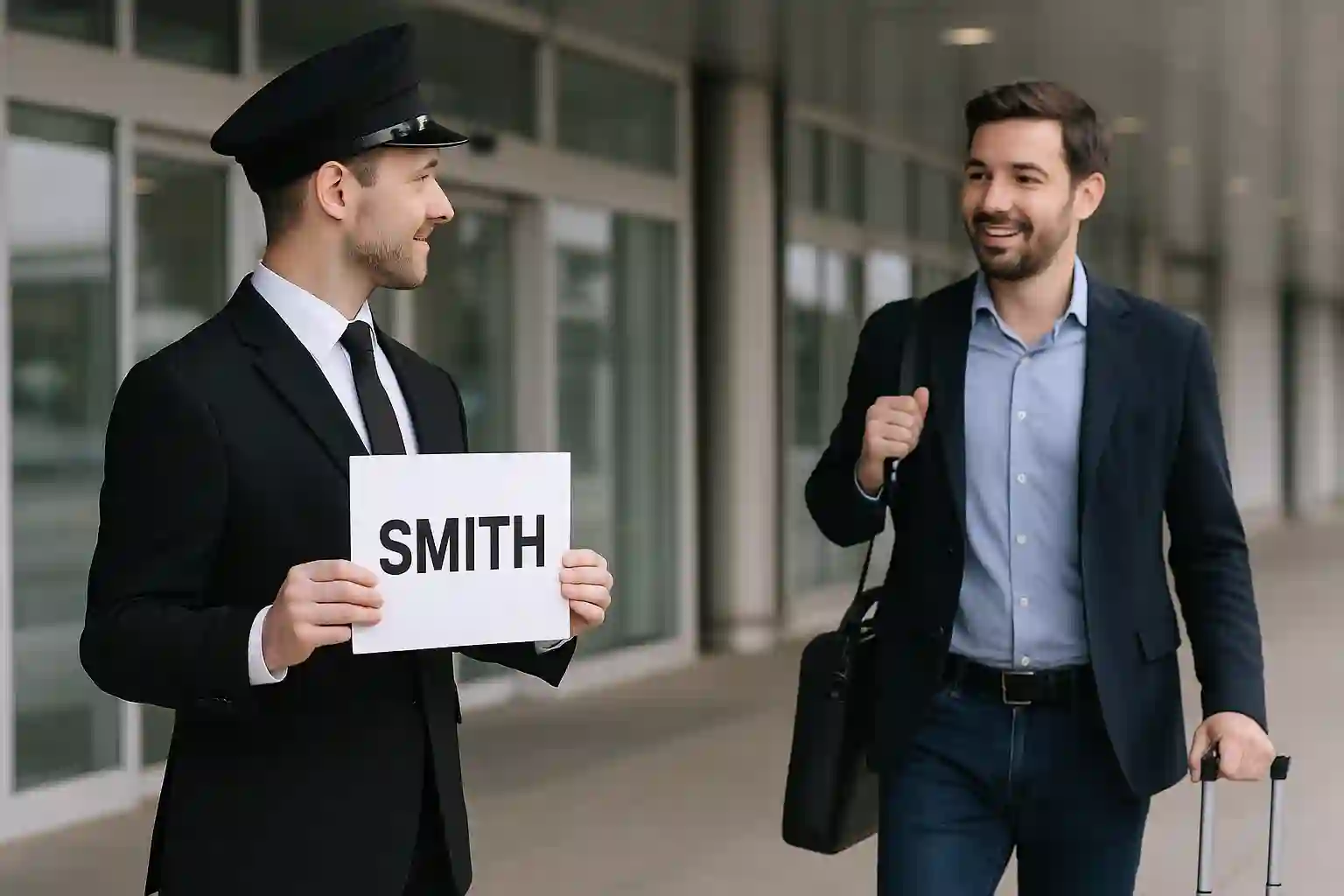 Comment se Passe un Transfert à l’Aéroport ? Votre Guide VIP CastelTrip 2025