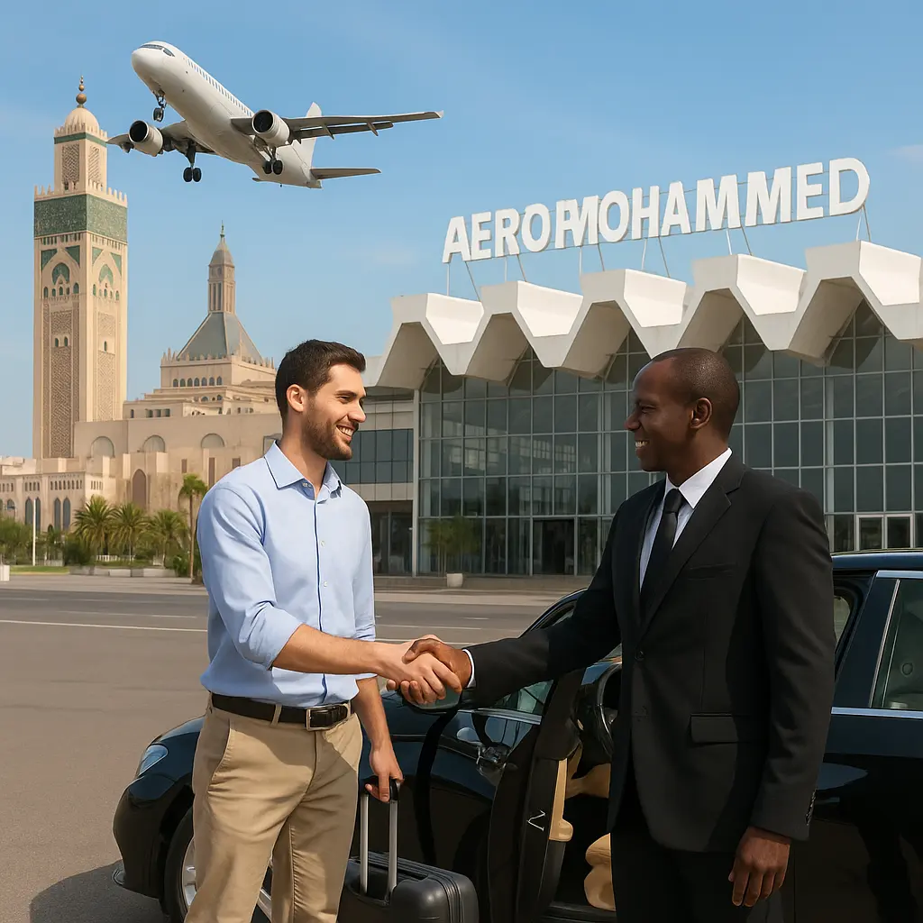 Comment se Passe un Transfert à l’Aéroport ? Votre Guide VIP CastelTrip 2025