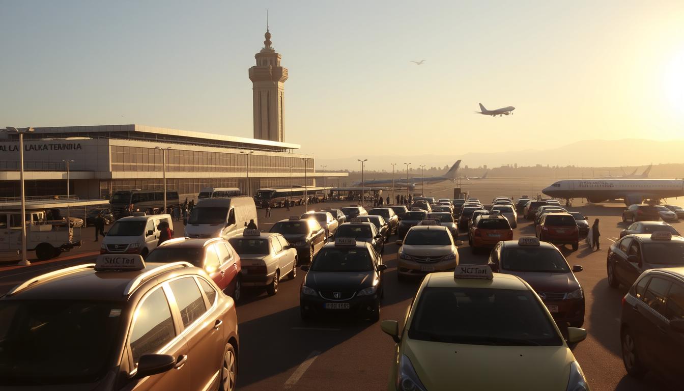 Taxi de Marrakech à Casablanca