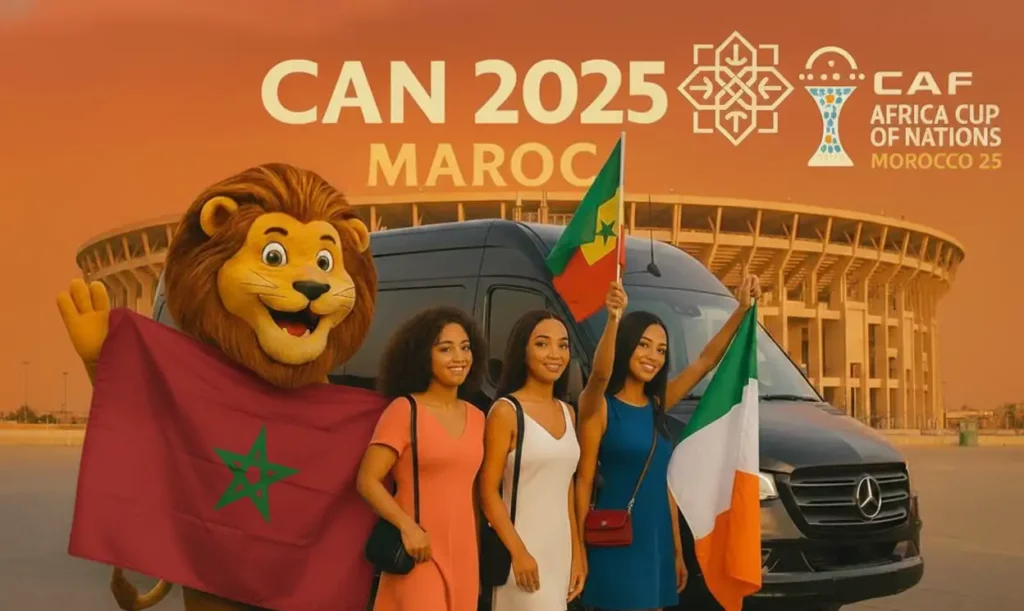 CAN 2025 Maroc